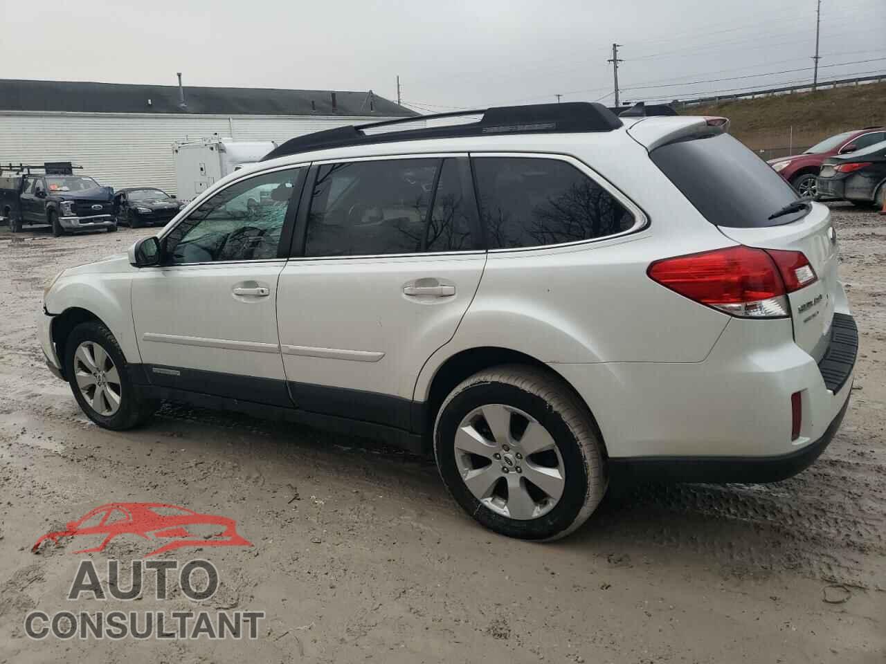 SUBARU OUTBACK 2012 - 4S4BRCKC7C3242533
