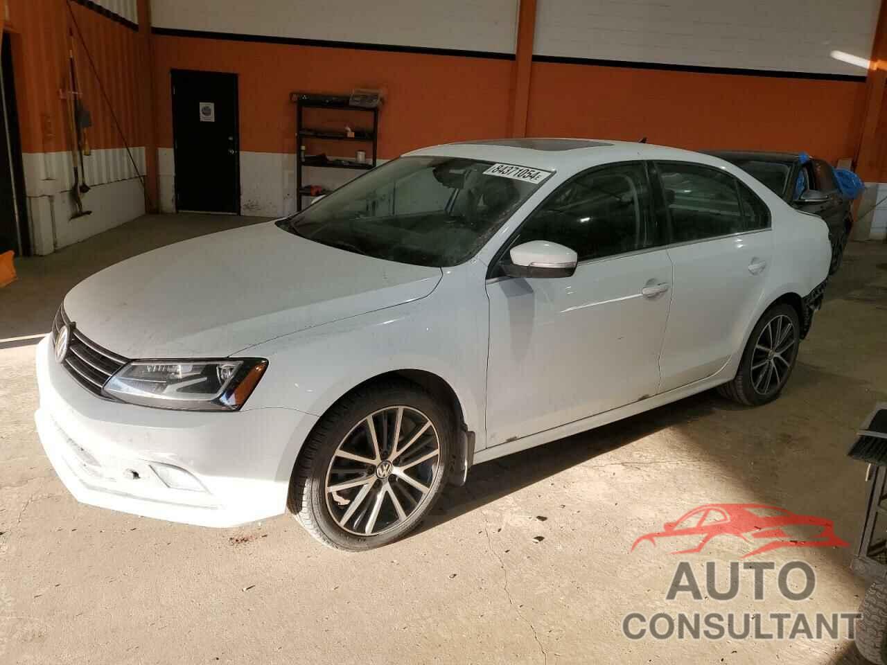 VOLKSWAGEN JETTA 2017 - 3VWL17AJ6HM207265