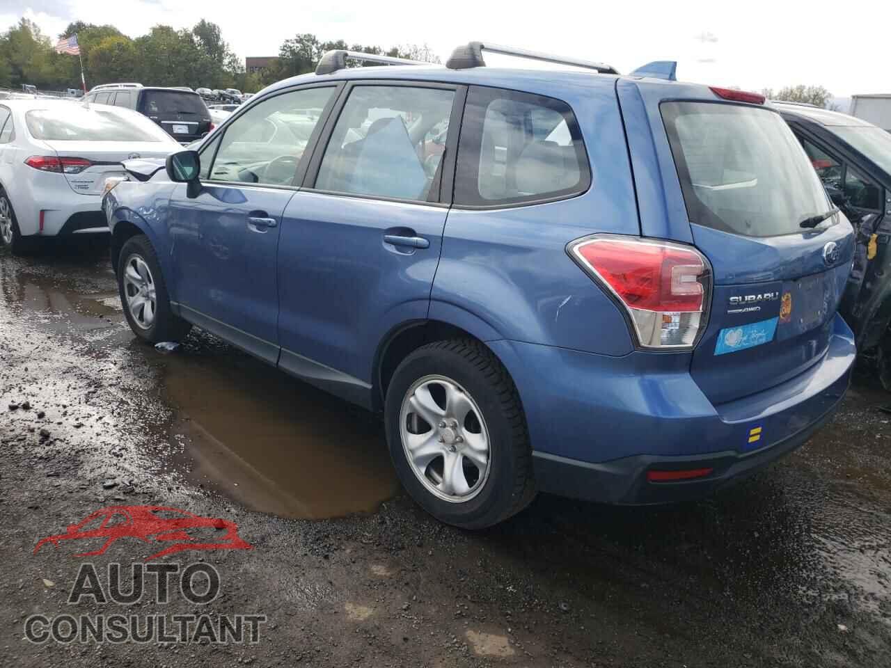 SUBARU FORESTER 2018 - JF2SJAAC4JG605251