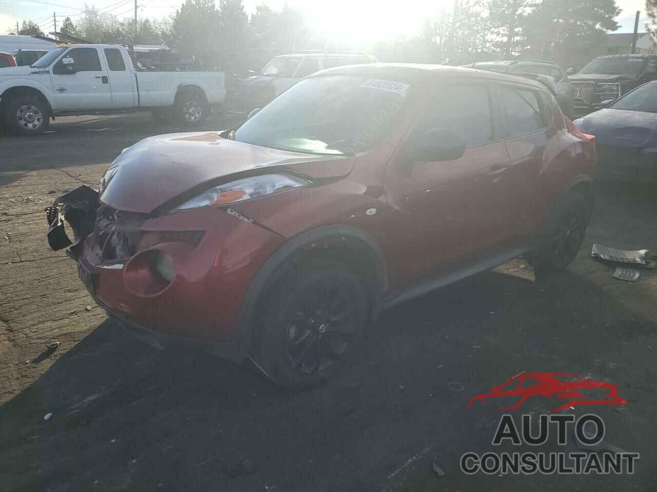 NISSAN JUKE 2013 - JN8AF5MV1DT228684