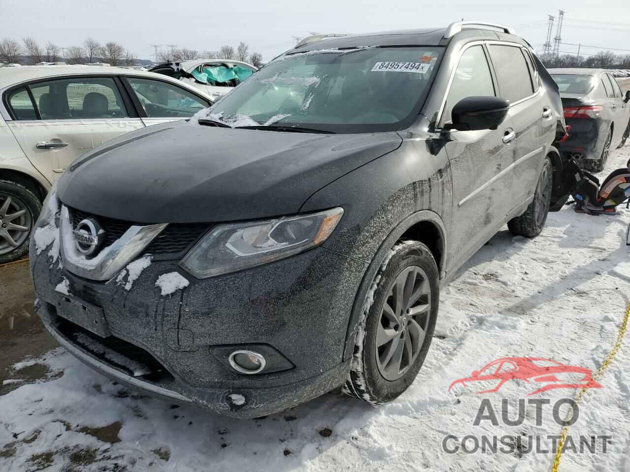 NISSAN ROGUE 2016 - 5N1AT2MV7GC884357