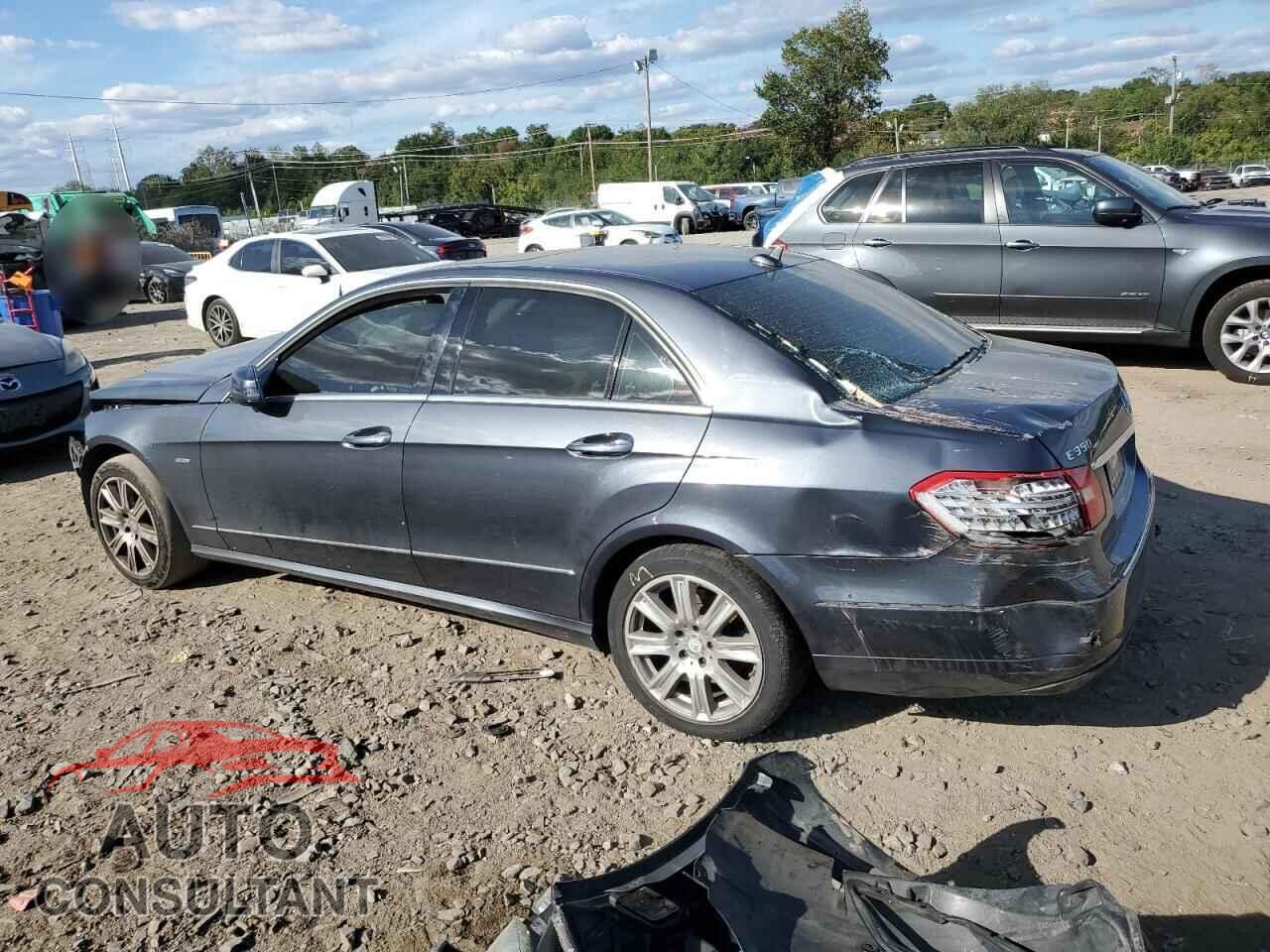 MERCEDES-BENZ E-CLASS 2012 - WDDHF8JB0CA528934