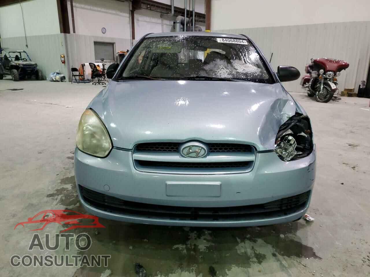 HYUNDAI ACCENT 2009 - KMHCM36C19U114594