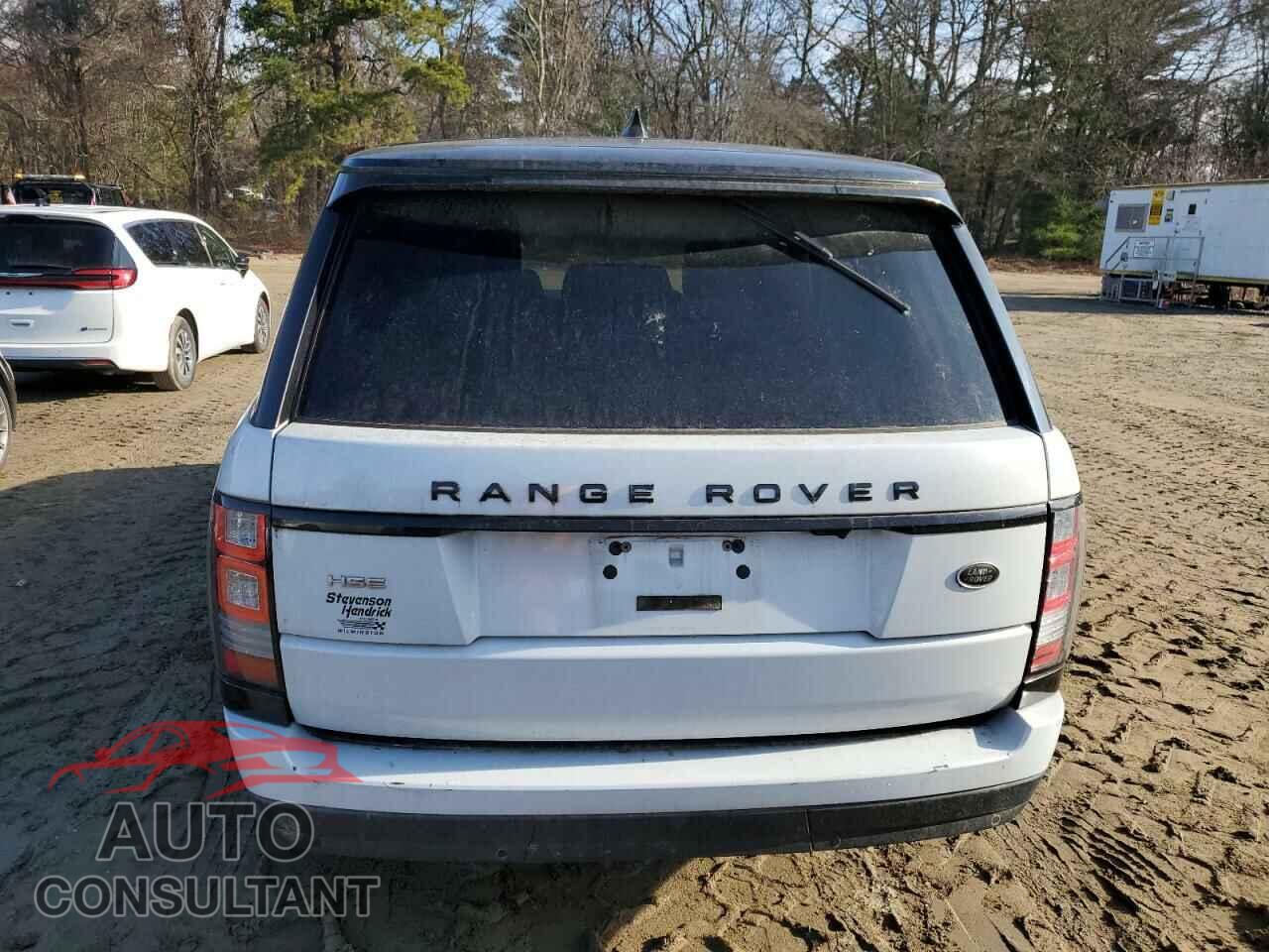 LAND ROVER RANGEROVER 2017 - SALGS2FV2HA344760