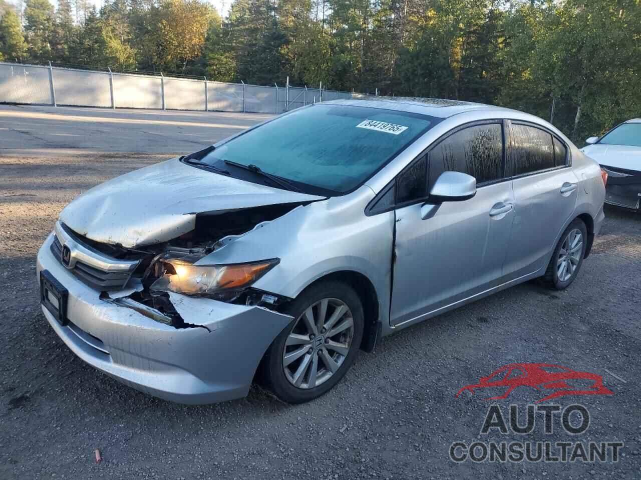 HONDA CIVIC 2012 - 2HGFB2F57CH113111