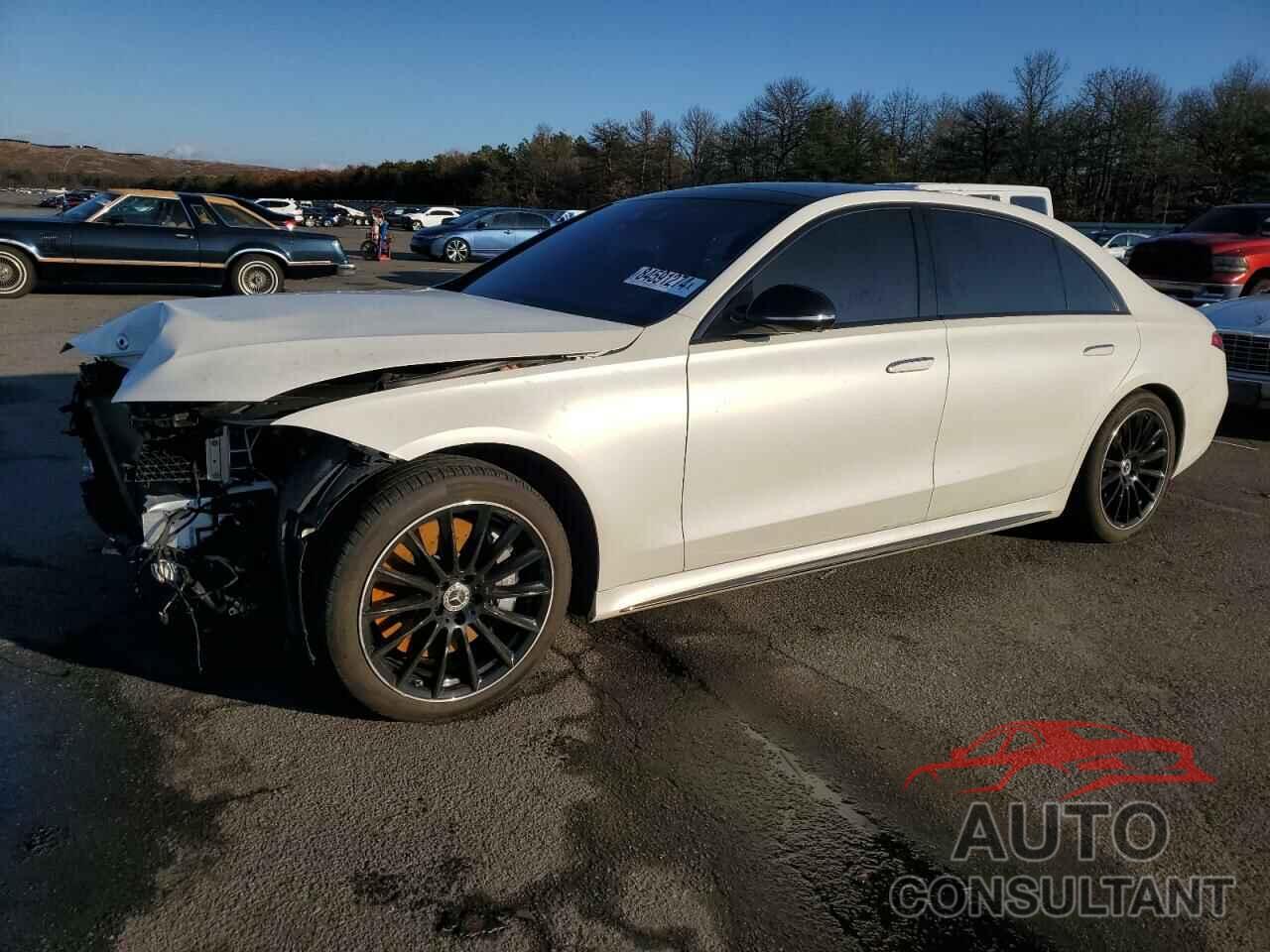 MERCEDES-BENZ S-CLASS 2023 - W1K6G7GB5PA230293