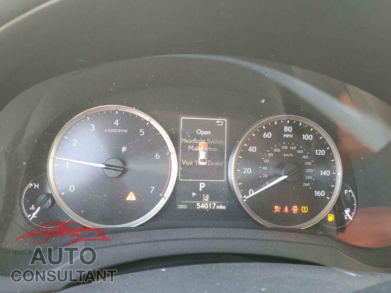 LEXUS IS 2019 - JTHBA1D28K5094365