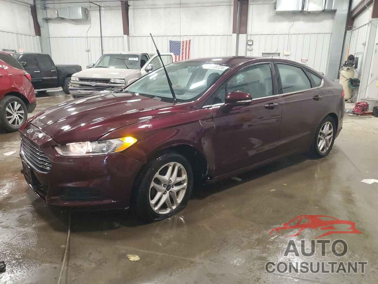 FORD FUSION 2013 - 3FA6P0H75DR229129