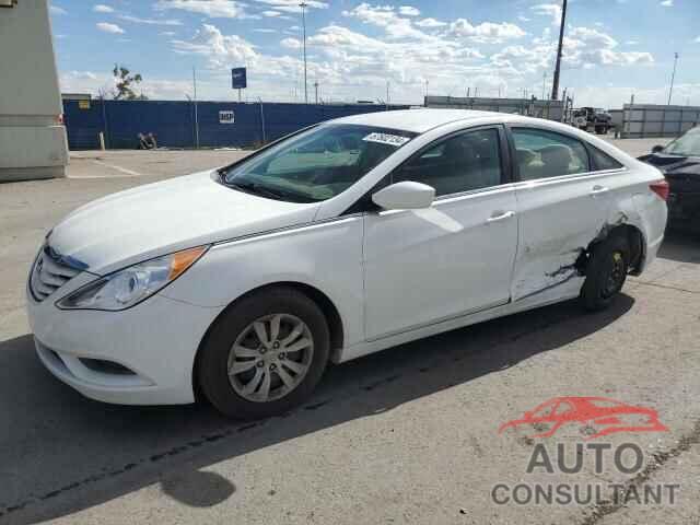 HYUNDAI SONATA 2012 - 5NPEB4AC8CH483437