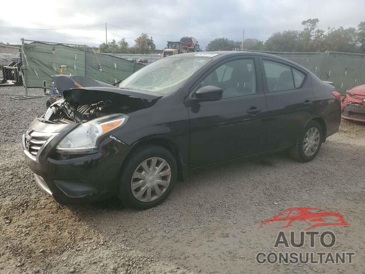 NISSAN VERSA 2018 - 3N1CN7AP5JL820746