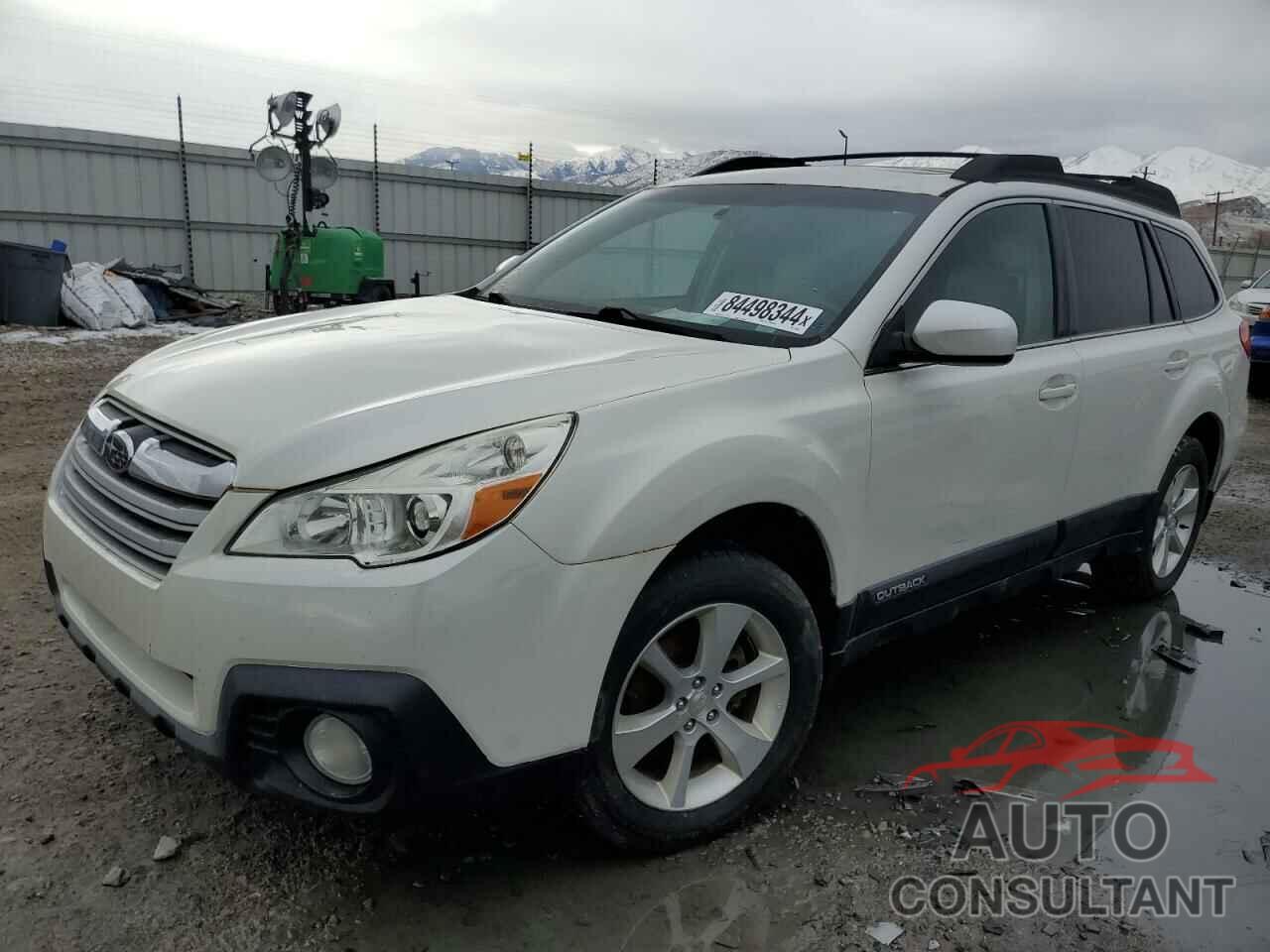 SUBARU OUTBACK 2013 - 4S4BRBKCXD3316460