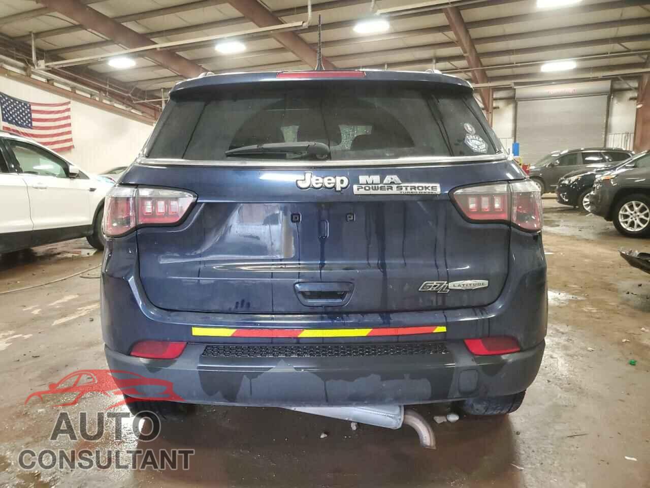 JEEP COMPASS 2017 - 3C4NJCBBXHT672746