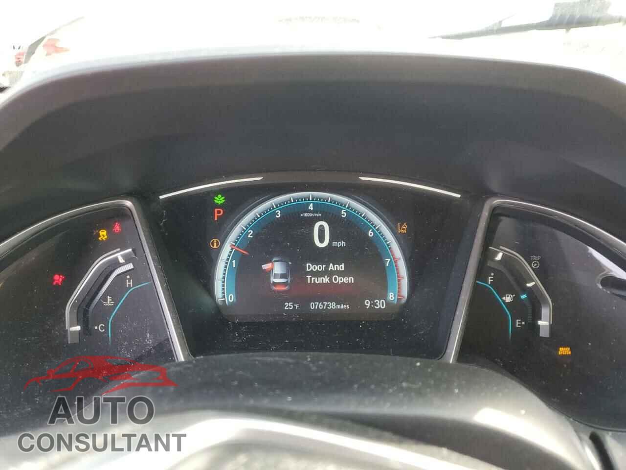 HONDA CIVIC 2017 - 19XFC2F87HE005676