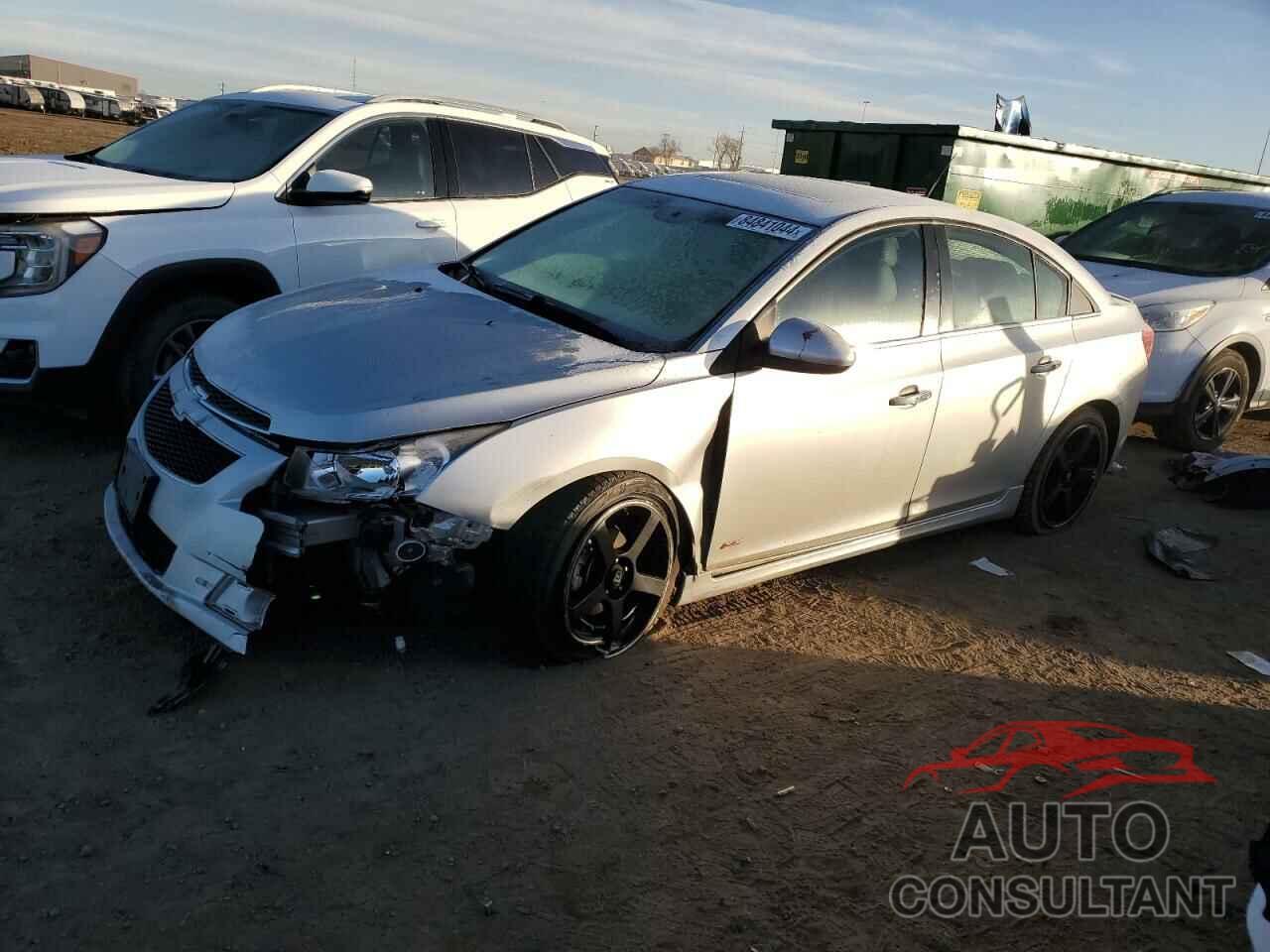 CHEVROLET CRUZE 2014 - 1G1PG5SB8E7379990