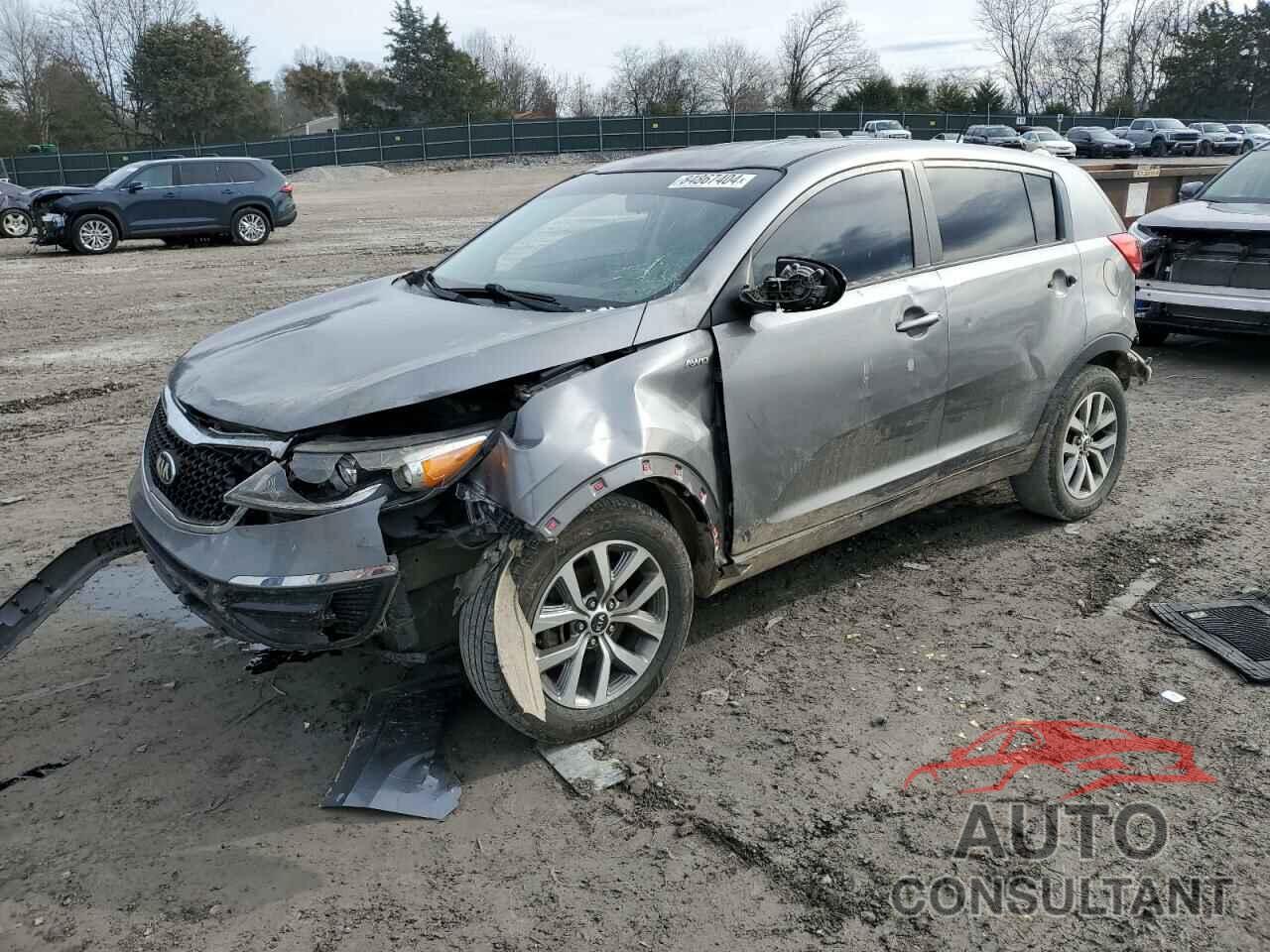 KIA SPORTAGE 2016 - KNDPBCAC6G7881176