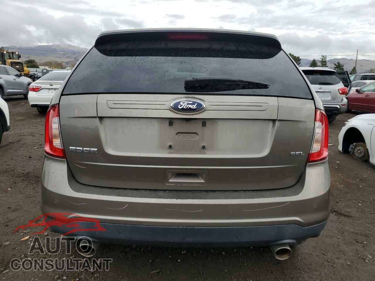 FORD EDGE 2014 - 2FMDK3JCXEBA11000
