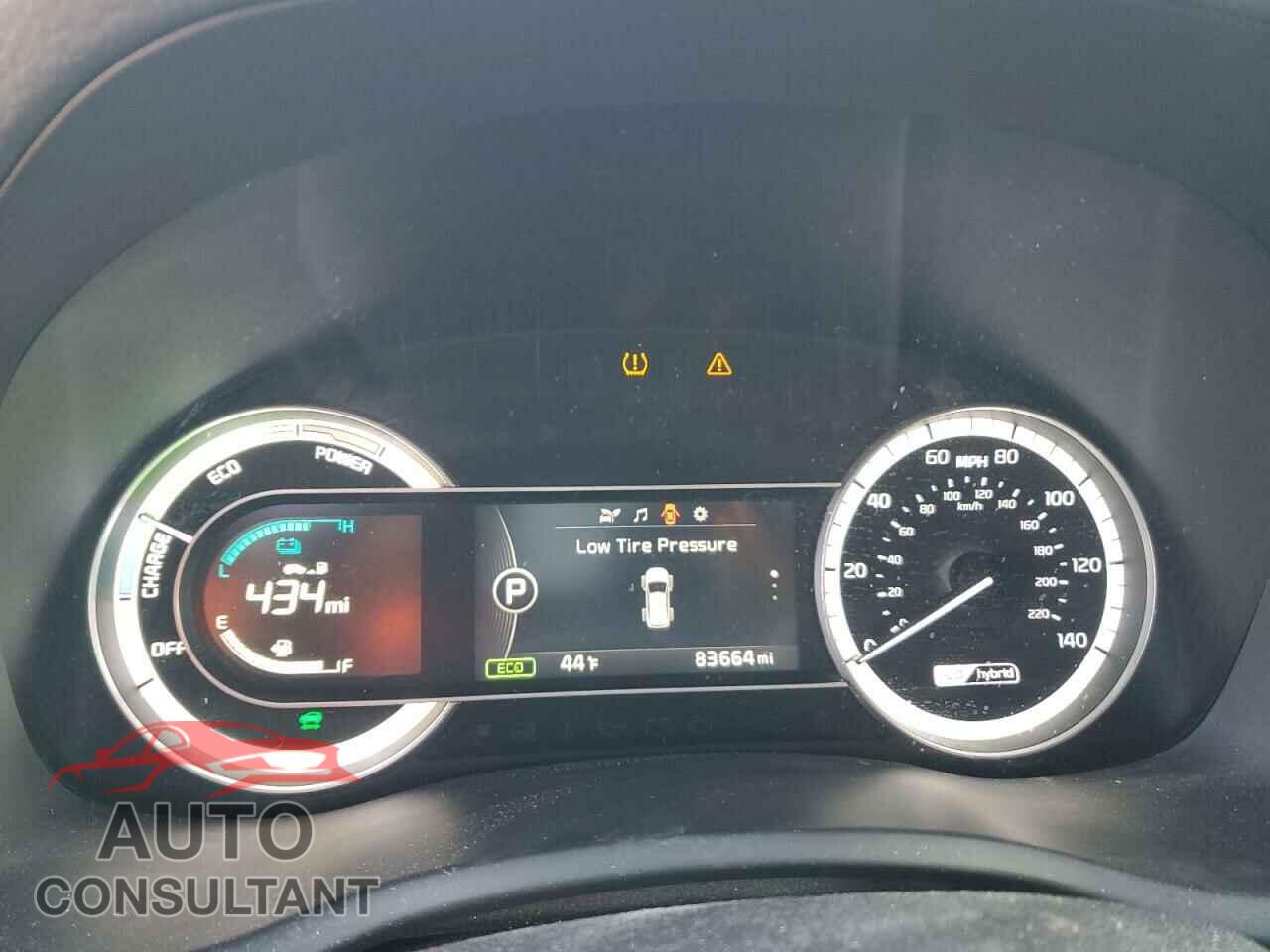 KIA NIRO 2017 - KNDCB3LC8H5048181