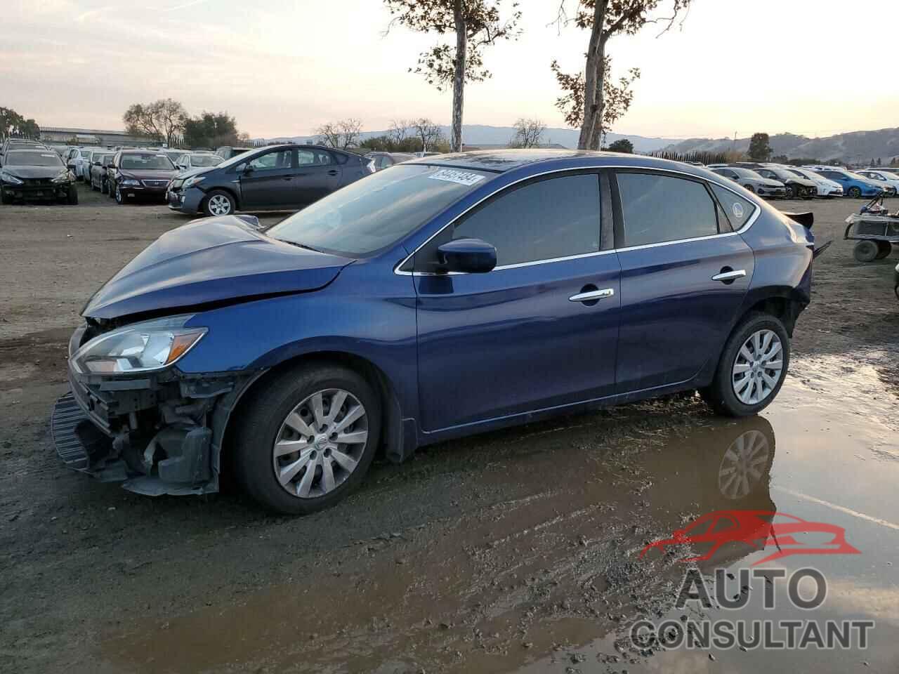 NISSAN SENTRA 2016 - 3N1AB7AP1GY318943