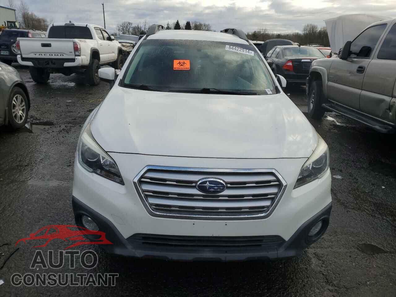 SUBARU OUTBACK 2017 - 4S4BSACC7H3204475
