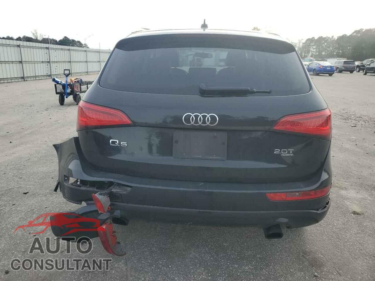 AUDI Q5 2013 - WA1LFAFP2DA016877