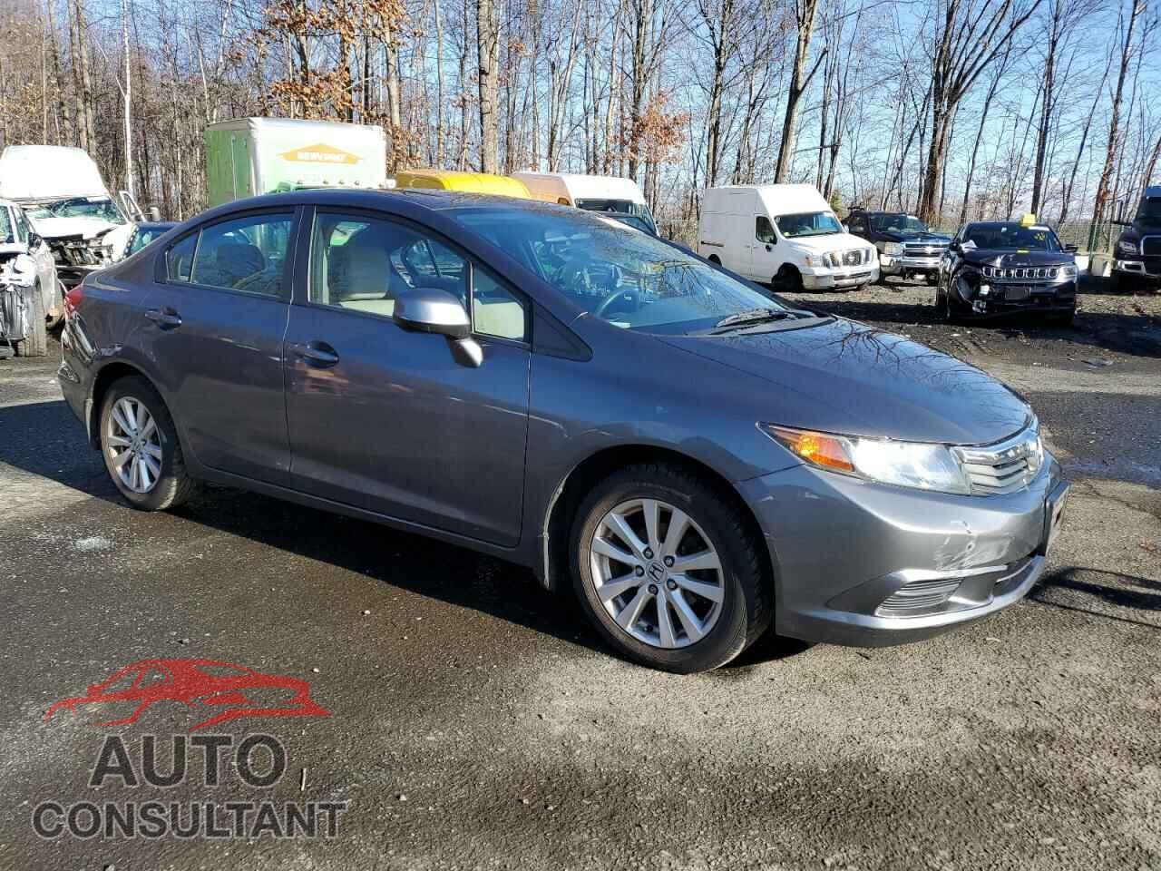 HONDA CIVIC 2012 - 2HGFB2F89CH530983