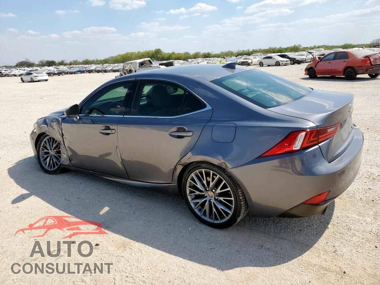 LEXUS IS 2015 - JTHBF1D25F5076123