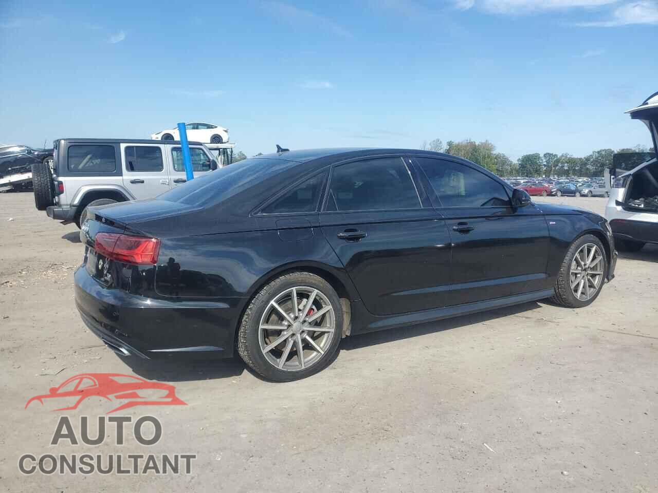 AUDI A6 2016 - WAUFMAFC2GN010576