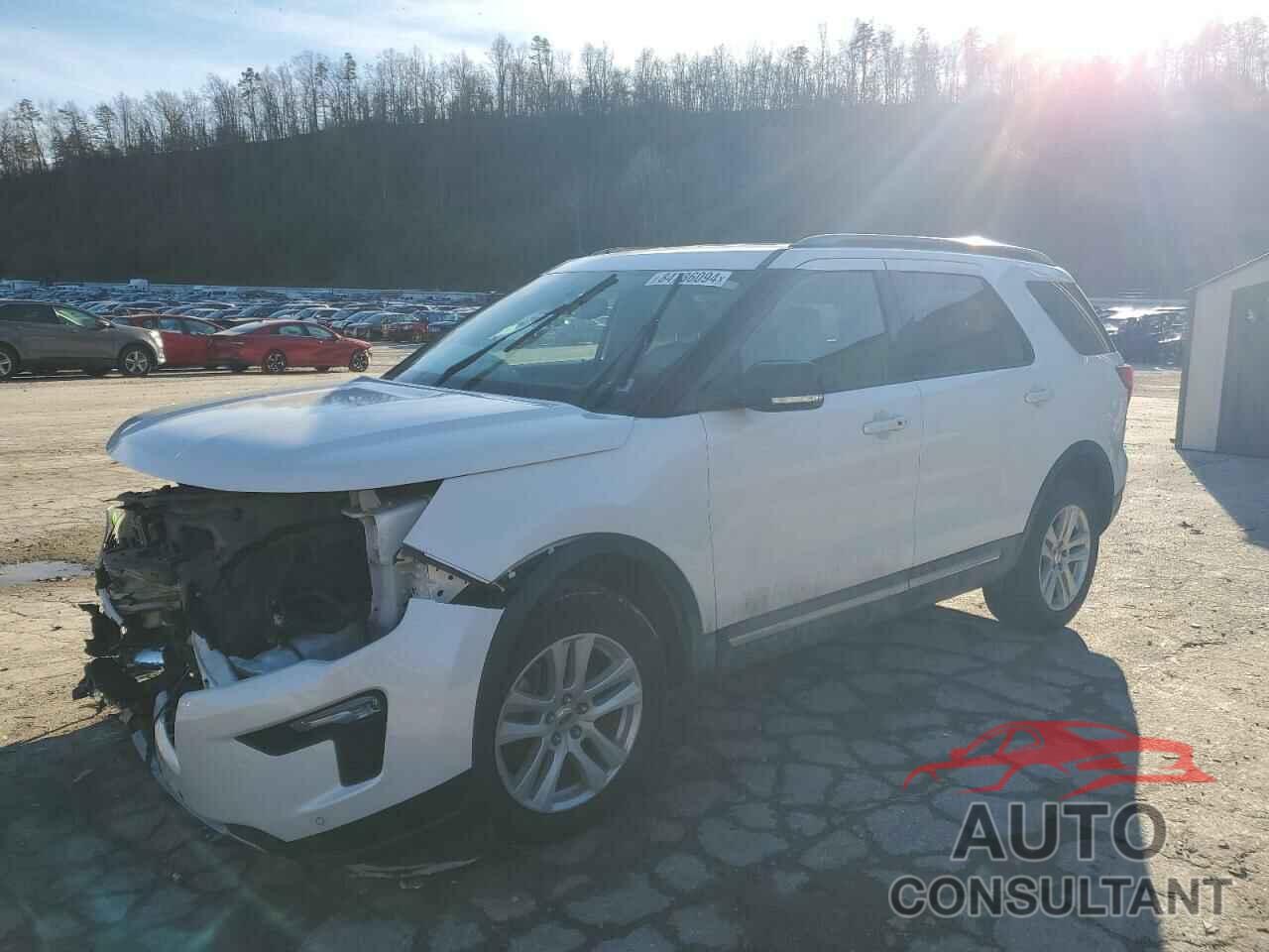 FORD EXPLORER 2018 - 1FM5K8D82JGA34931