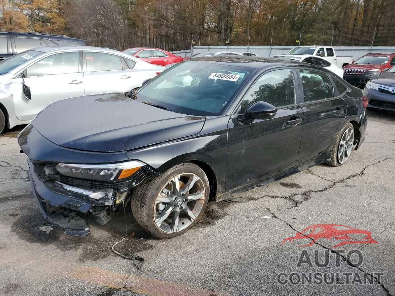 HONDA CIVIC 2025 - 2HGFE4F81SH308374