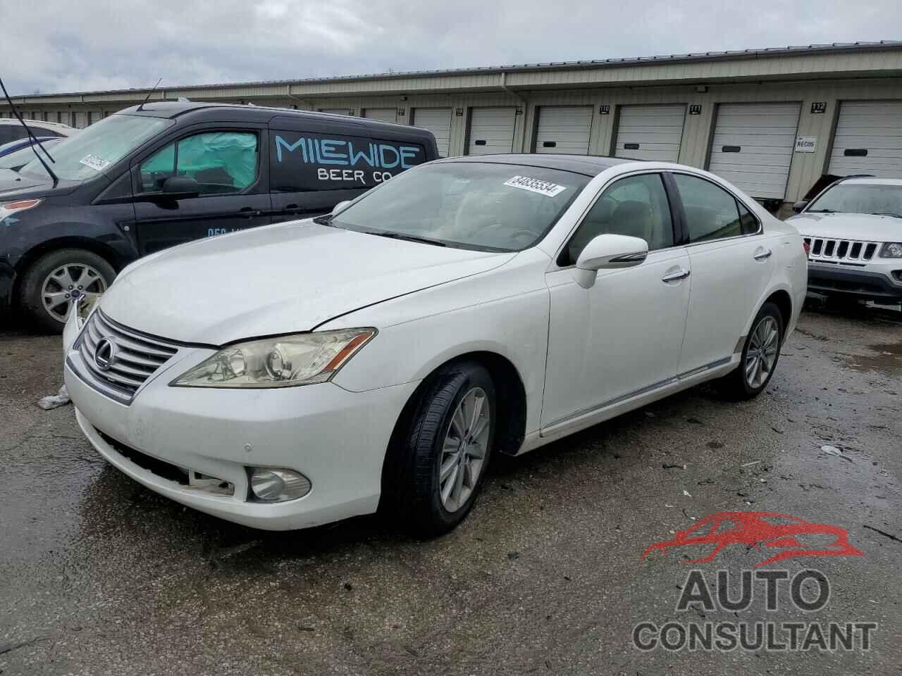 LEXUS ES350 2010 - JTHBK1EG2A2381689