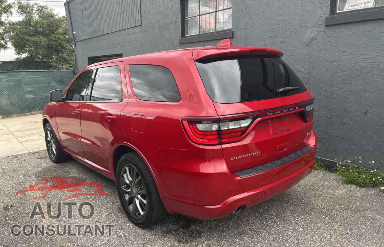 DODGE DURANGO 2017 - 1C4RDHDGXHC697608