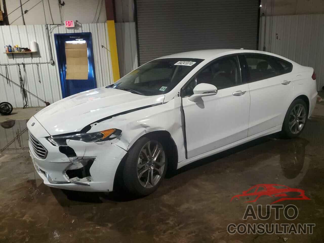 FORD FUSION 2020 - 3FA6P0CD9LR153393