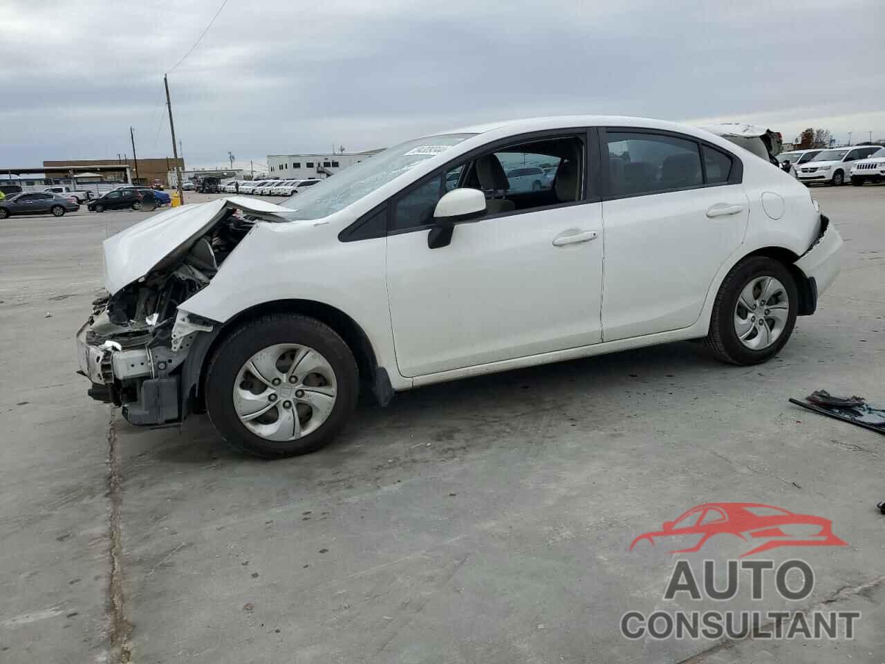 HONDA CIVIC 2013 - 2HGFB2F50DH598094