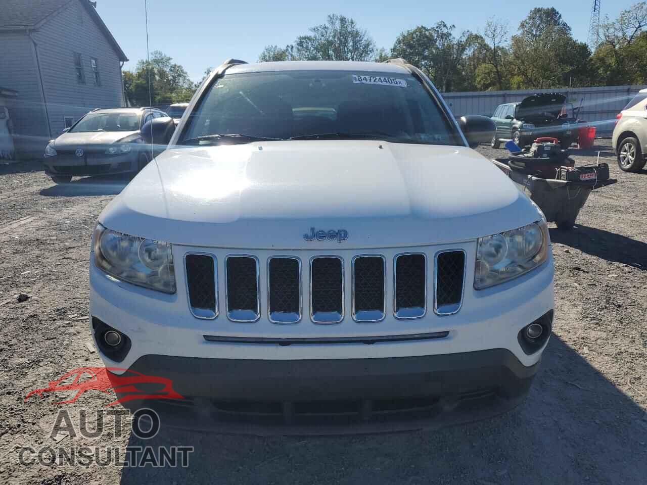 JEEP COMPASS 2012 - 1C4NJDBB1CD520455
