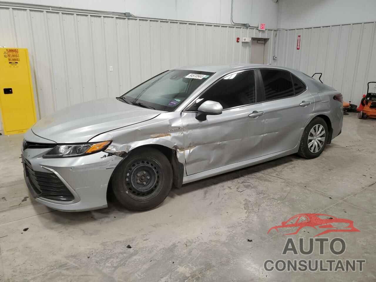 TOYOTA CAMRY 2021 - 4T1C31AK4MU557692