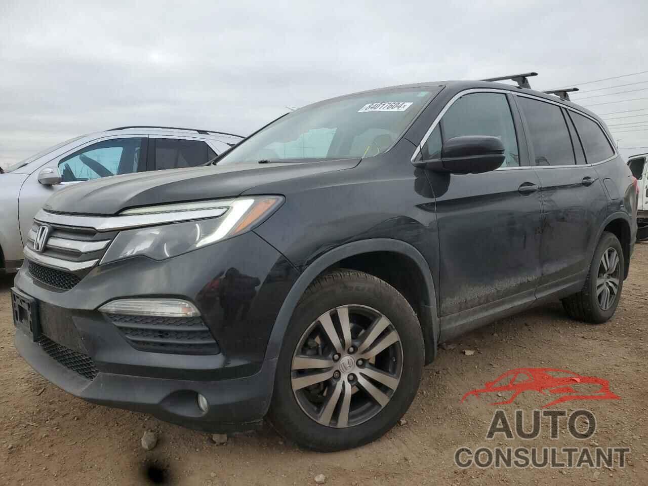 HONDA PILOT 2017 - 5FNYF6H52HB061318