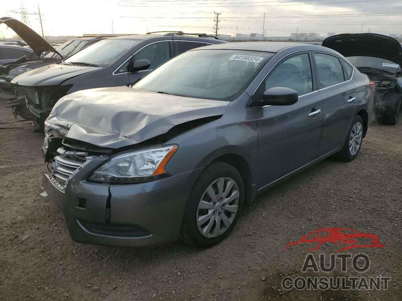 NISSAN SENTRA 2015 - 3N1AB7AP2FY368152