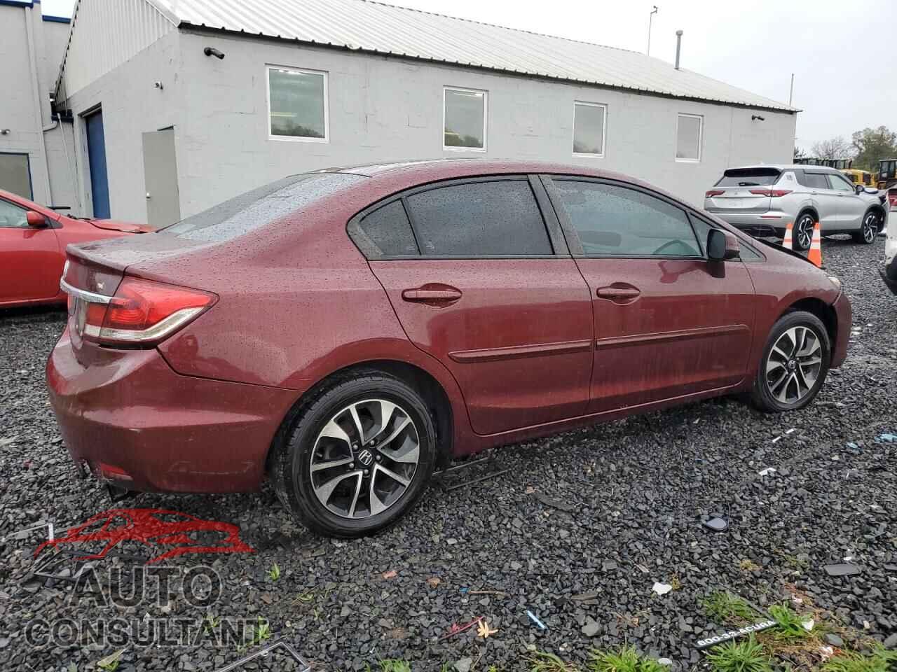 HONDA CIVIC 2013 - 2HGFB2F95DH545832