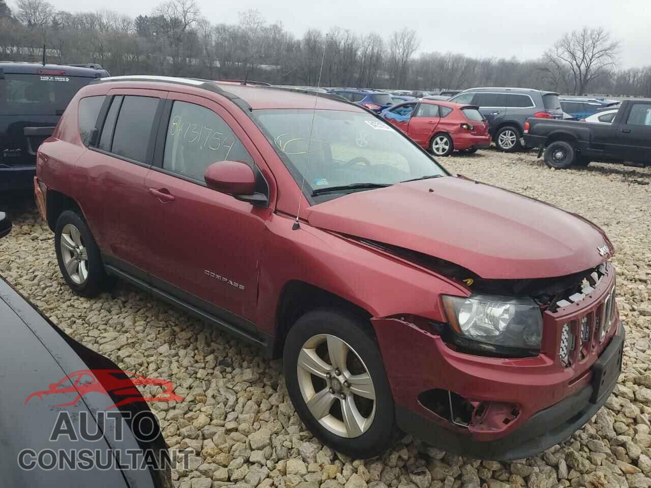 JEEP COMPASS 2014 - 1C4NJDEB0ED827159