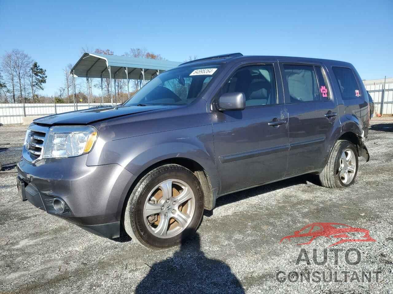 HONDA PILOT 2015 - 5FNYF3H50FB011027