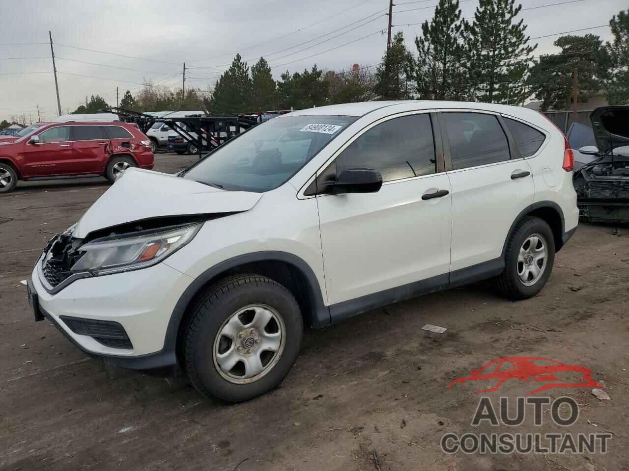 HONDA CRV 2016 - 5J6RM4H36GL101256