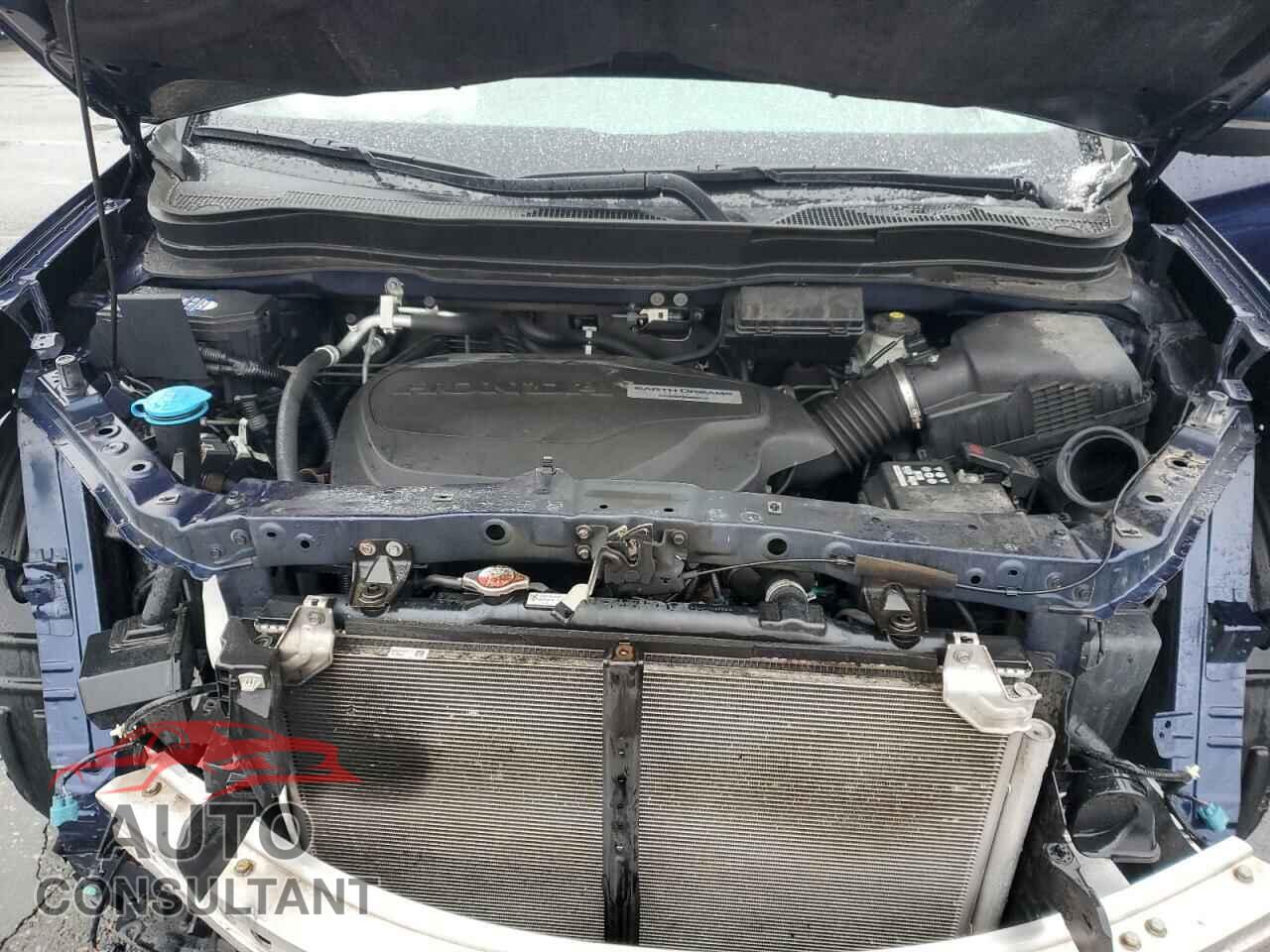 HONDA RIDGELINE 2017 - 5FPYK3F67HB019952