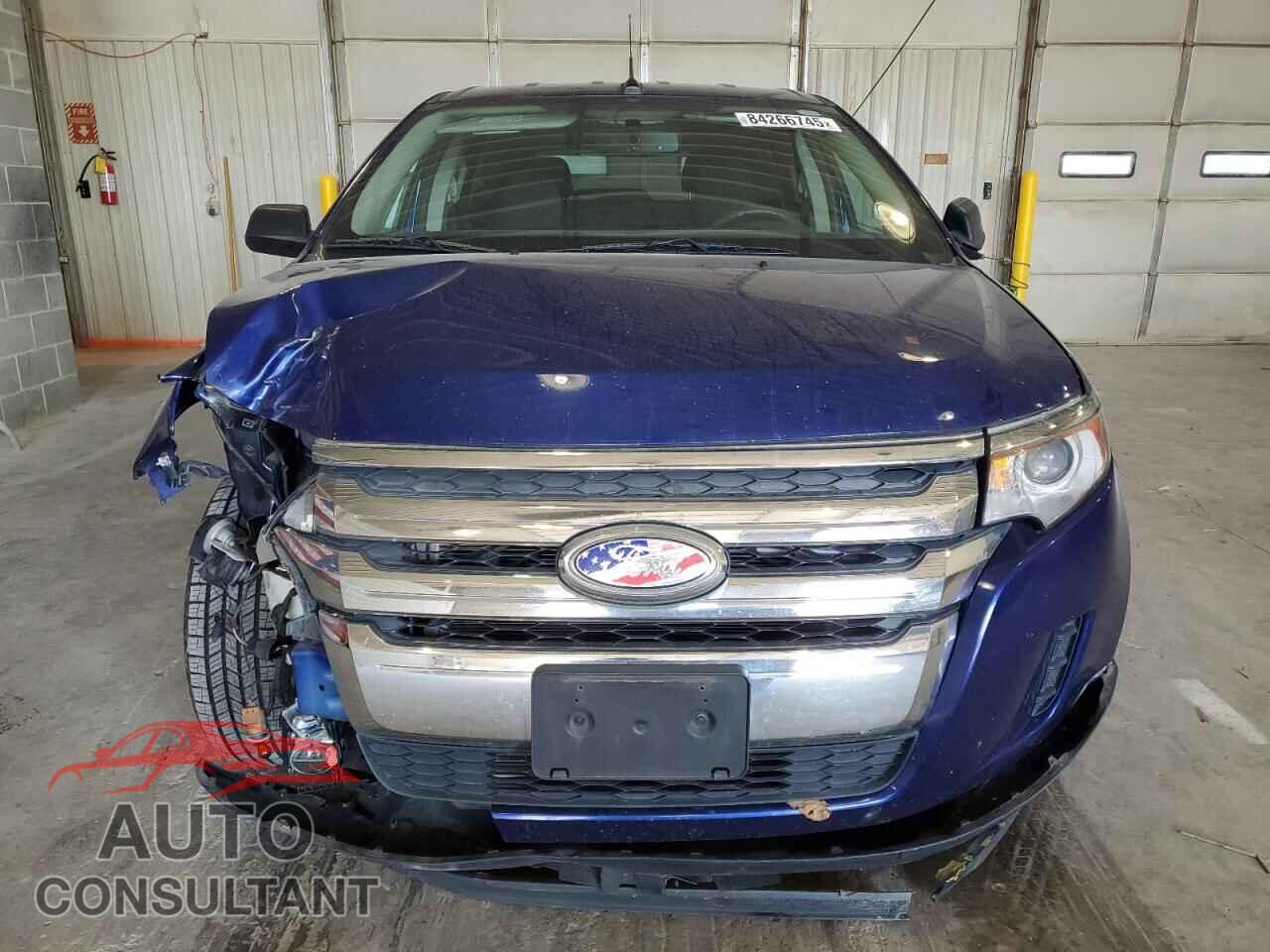 FORD EDGE 2014 - 2FMDK3GCXEBA54100