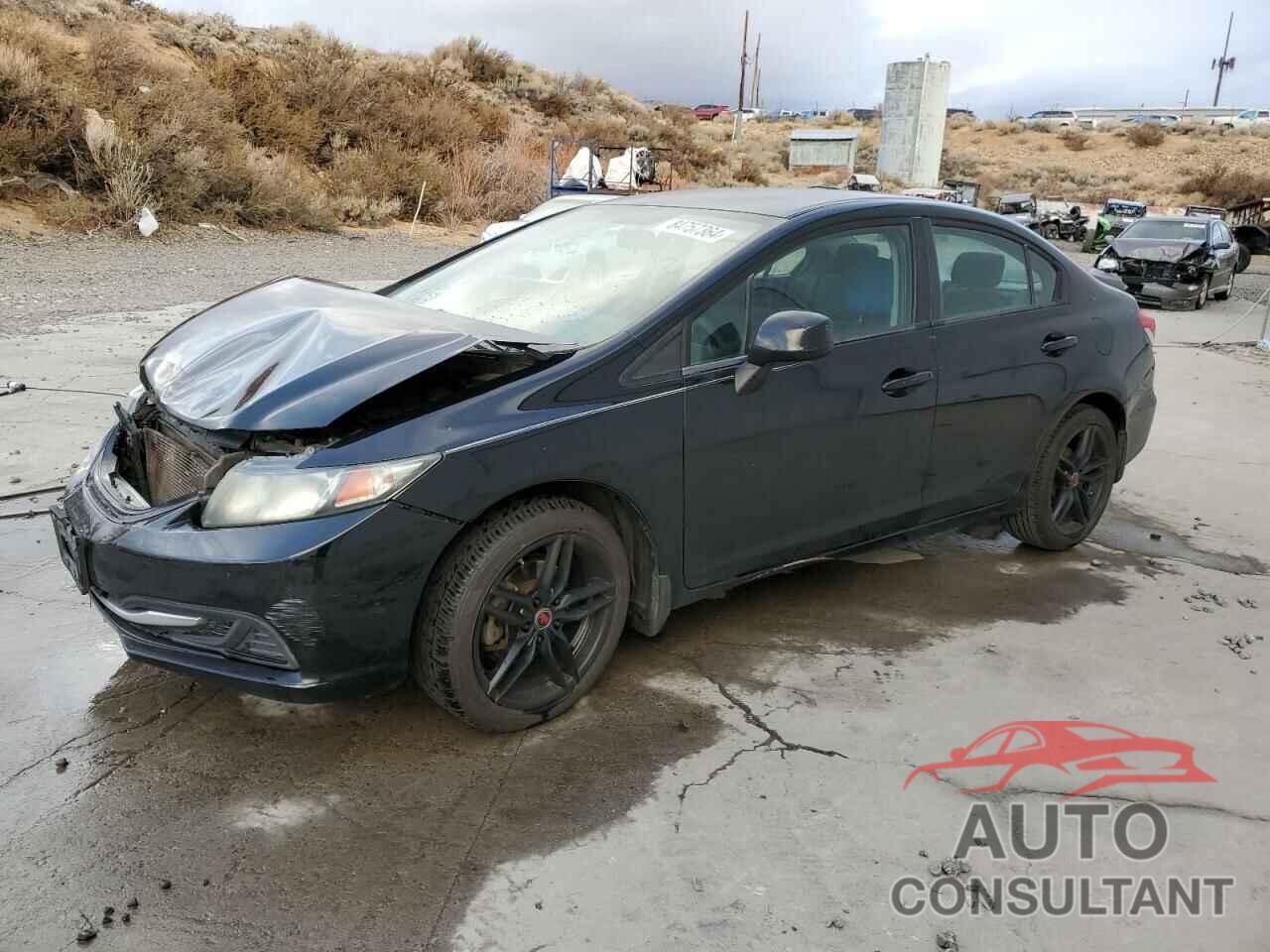 HONDA CIVIC 2013 - 2HGFB2F52DH565243
