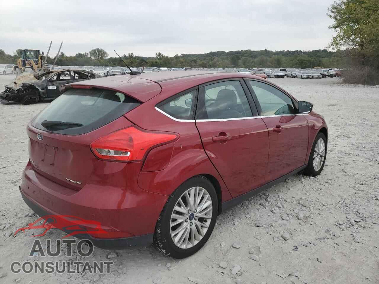 FORD FOCUS 2017 - 1FADP3N20HL215449