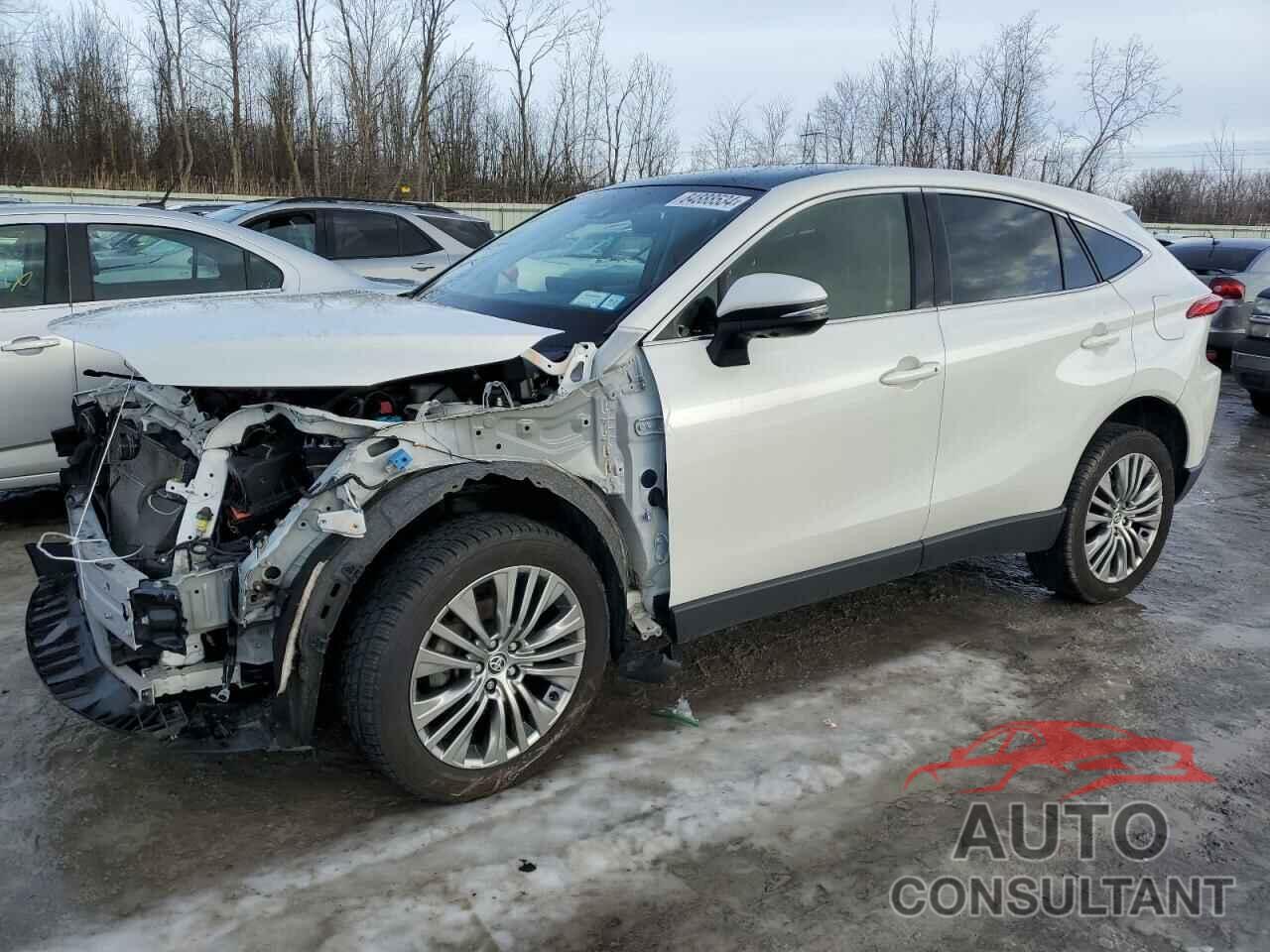TOYOTA VENZA 2021 - JTEAAAAH2MJ050471