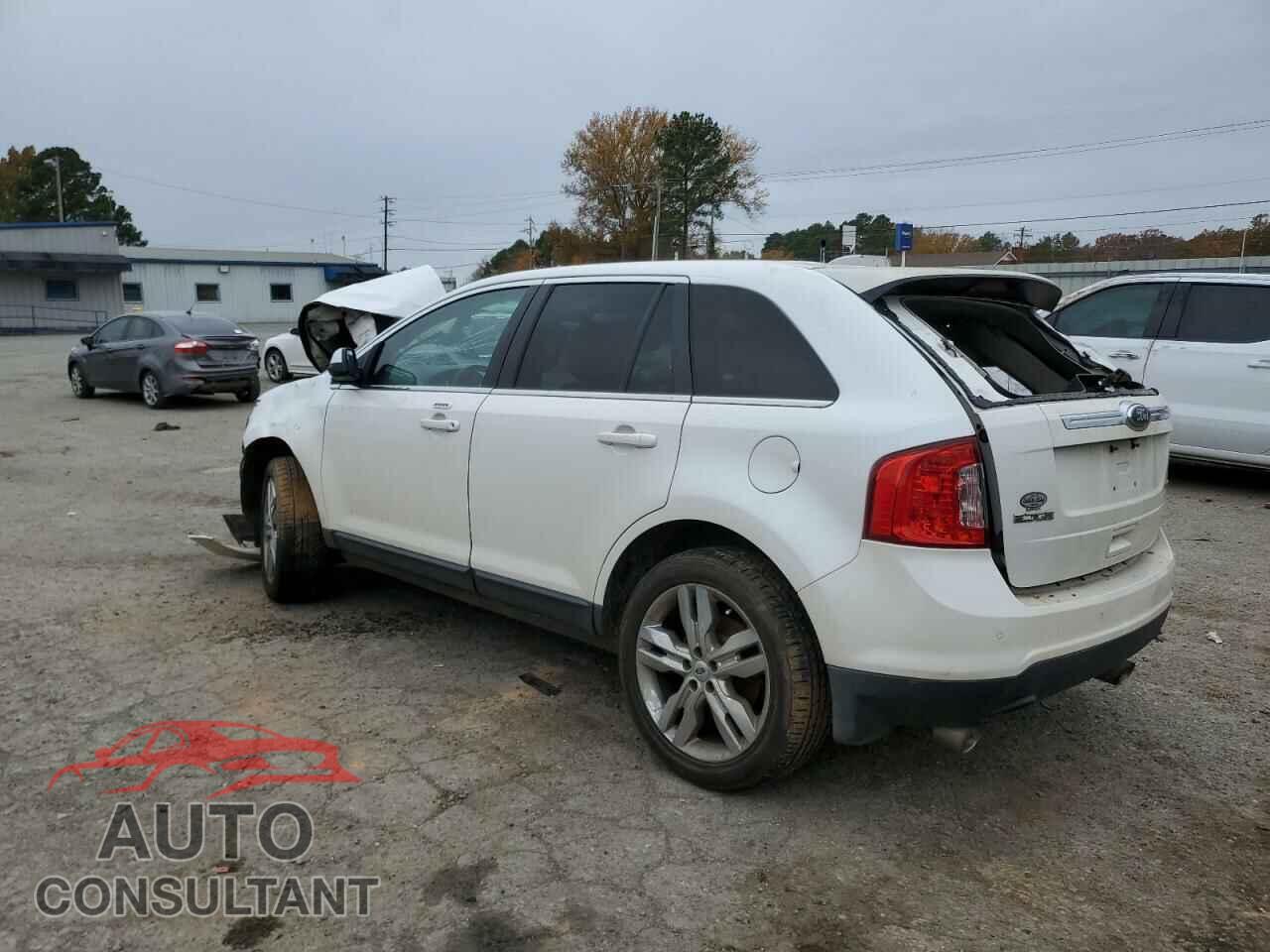 FORD EDGE 2013 - 2FMDK3KC7DBC35211