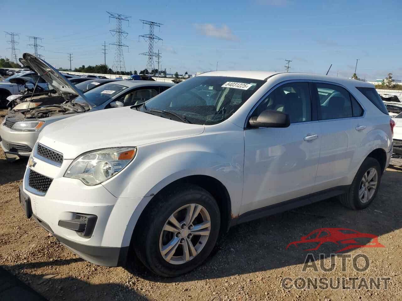 CHEVROLET EQUINOX 2013 - 2GNFLCEK3D6165235