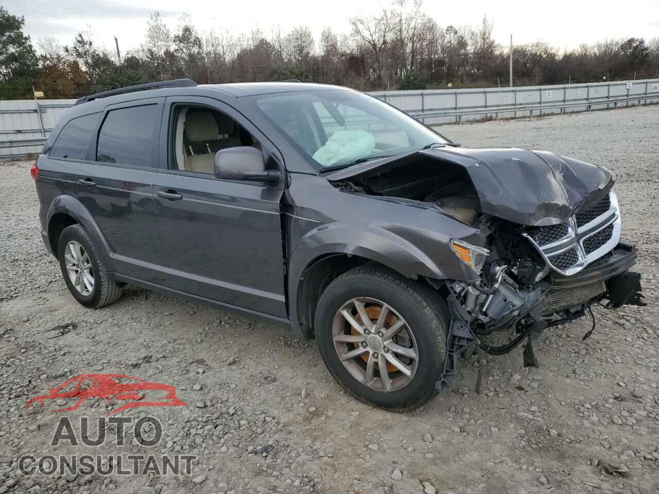 DODGE JOURNEY 2017 - 3C4PDCBG3HT510968