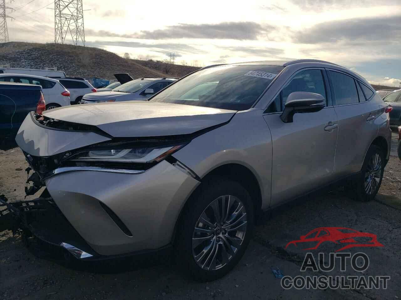 TOYOTA VENZA 2023 - JTEAAAAH0PJ136382